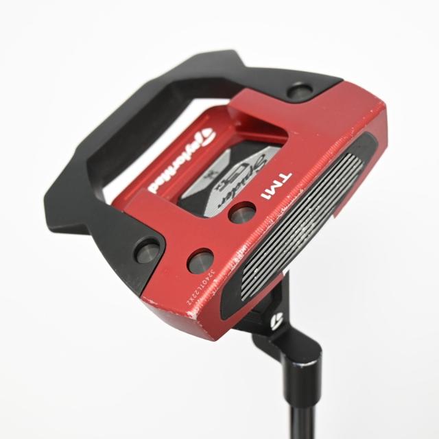 【中古ゴルフクラブ】テーラーメイド　SPIDER　スパイダー GTX トラスヒール RED TM1 パター スチールシャフト　シャフト：スチールシ…