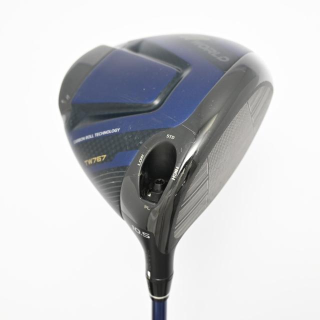 【中古ゴルフクラブ】本間ゴルフ　TOUR WORLD　ツアーワールド TW767 ドライバー VIZARD EZ-P 4　シャフト：VIZARD EZ-P 4
