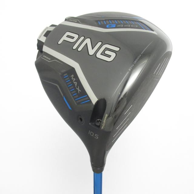 【中古ゴルフクラブ】ピン　G440　G440 MAX ドライバー ALTA J CB BLUE　シャフト：ALTA J CB BLUE