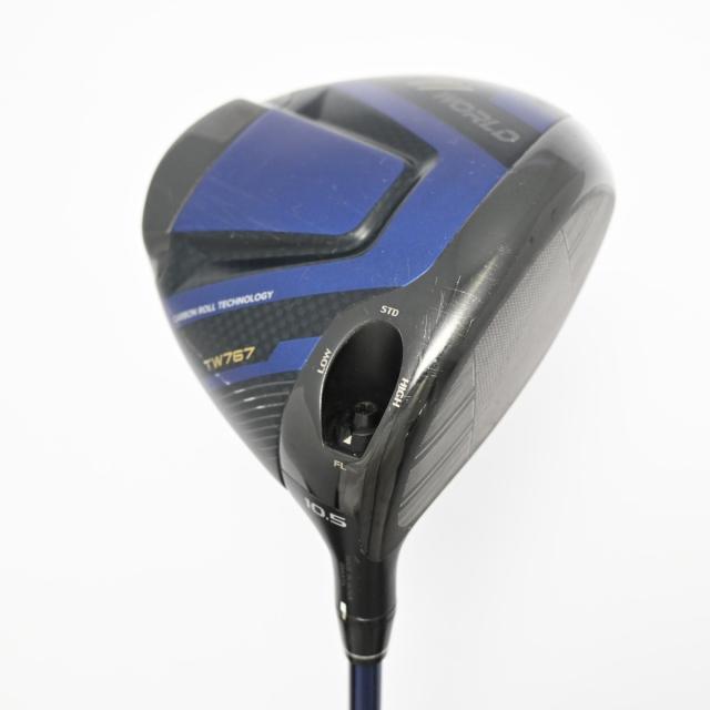 【中古ゴルフクラブ】本間ゴルフ　TOUR WORLD　ツアーワールド TW767 ドライバー VIZARD EZ-P 6　シャフト：VIZARD EZ-P 6