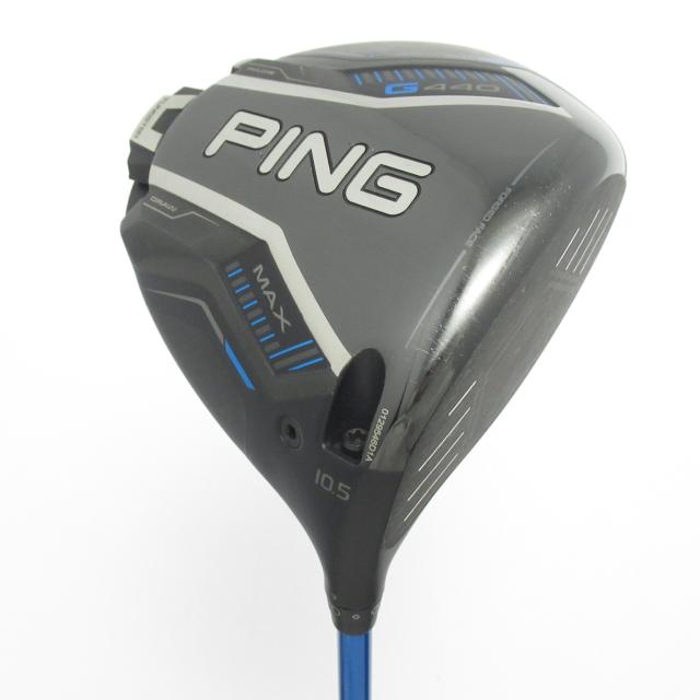 【中古ゴルフクラブ】ピン　G440　G440 MAX ドライバー ALTA J CB BLUE　シャフト：ALTA J CB BLUE