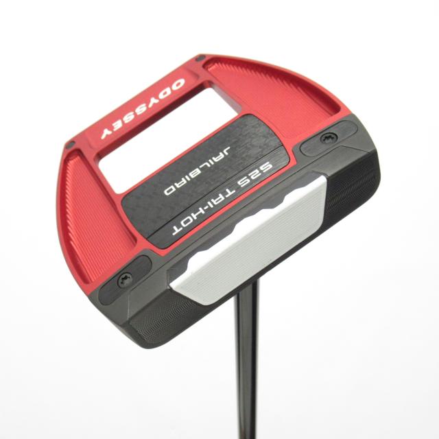 【中古ゴルフクラブ】オデッセイ　ODYSSEY　Square 2 Square TRI HOT JAILBIRD パター スチールシャフト　シャフト：スチールシャフト