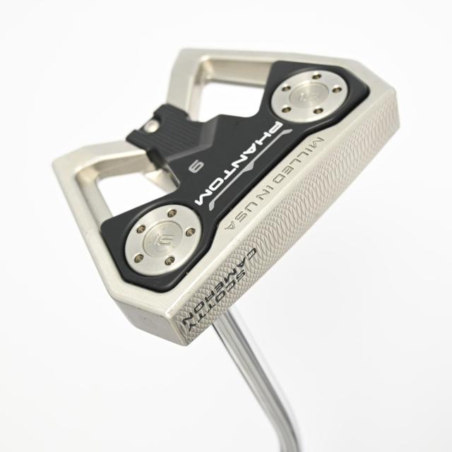 【中古ゴルフクラブ】スコッティキャメロン　SCOTTY CAMERON　ファントム 9(2024) パター スチールシャフト　シャフト：スチールシャフト