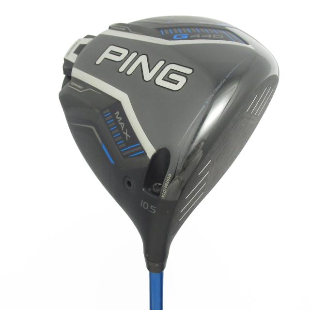 【中古ゴルフクラブ】ピン　G440　G440 MAX ドライバー ALTA J CB BLUE　シャフト：ALTA J CB BLUE