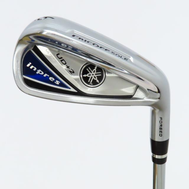 【中古ゴルフクラブ】ヤマハ　inpres　19 インプレス UD+2 アイアン N.S.PRO ZELOS 7　シャフト：N.S.PRO ZELOS 7