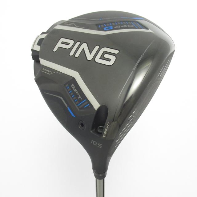 【中古ゴルフクラブ】ピン　G440　G440 SFT ドライバー PING TOUR 2.0 CHROME 65　シャフト：PING TOUR 2.0 CHROME 65