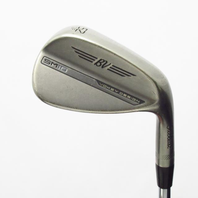【中古ゴルフクラブ】タイトリスト　Vokey　ボーケイ SM10 ニッケル ウェッジ Dynamic Gold　シャフト：Dynamic Gold
