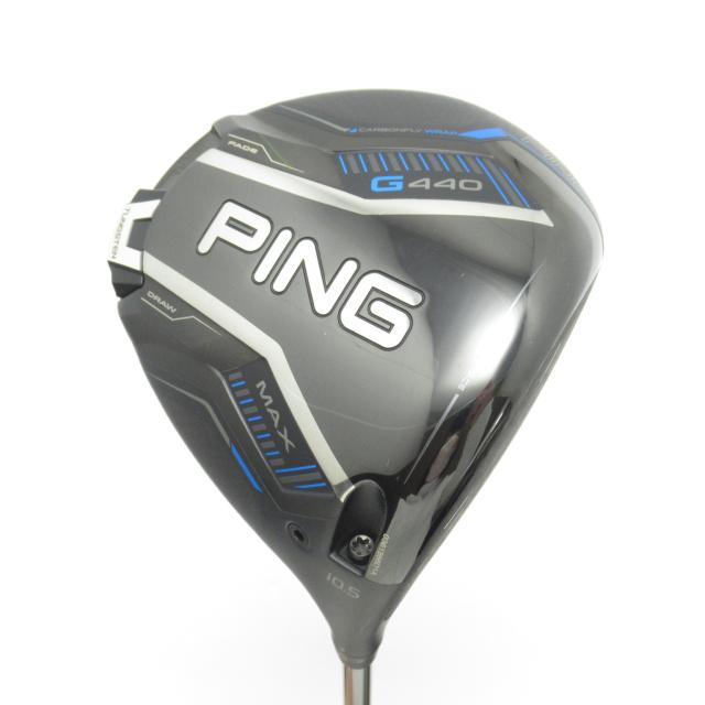 【中古ゴルフクラブ】ピン　G440　G440 MAX ドライバー PING TOUR 2.0 CHROME 65　シャフト：PING TOUR 2.0 CHROME 65
