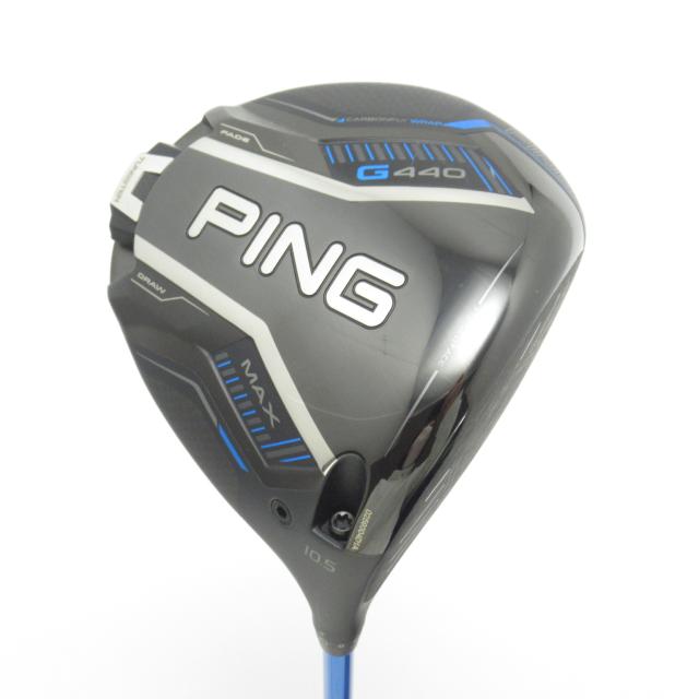 【中古ゴルフクラブ】ピン　G440　G440 MAX ドライバー ALTA J CB BLUE　シャフト：ALTA J CB BLUE
