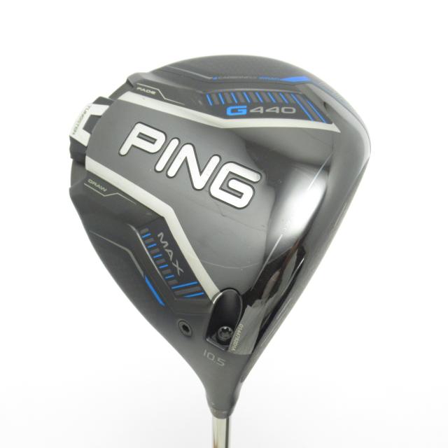 【中古ゴルフクラブ】ピン　G440　G440 MAX ドライバー PING TOUR 2.0 CHROME 65　シャフト：PING TOUR 2.0 CHROME 65