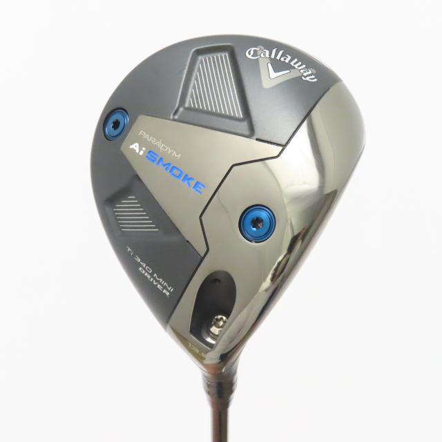 【中古ゴルフクラブ】キャロウェイゴルフ　Ai SMOKE　パラダイム Ai SMOKE Ti 340MINI ドライバー TENSEI 60 for Callaway　シャフト：…