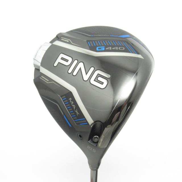 【中古ゴルフクラブ】ピン　G440　G440 HL MAX ドライバー SPEEDER NX GREY 35　シャフト：SPEEDER NX GREY 35