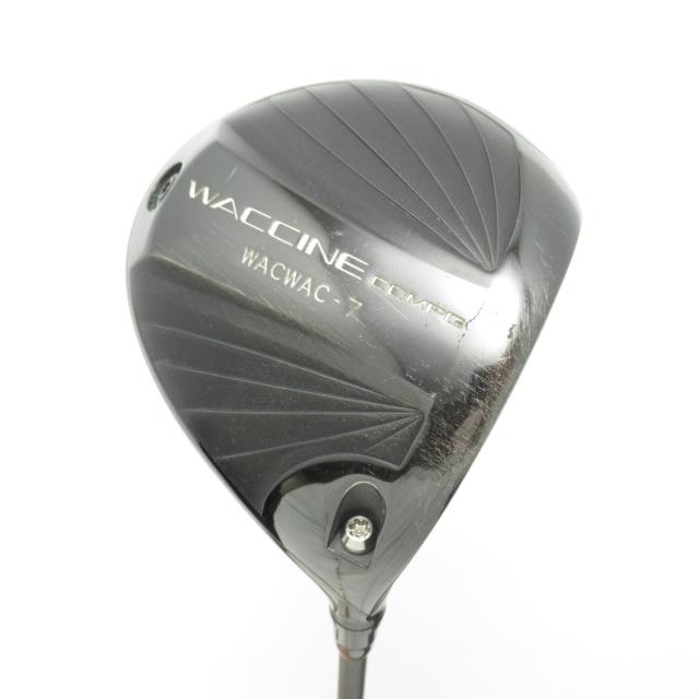 【中古ゴルフクラブ】グラビティ　GRAVITY　WACCINE compo WACWAC 7 ドライバー Speeder NX BLACK 50　シャフト：Speeder NX BLACK 50