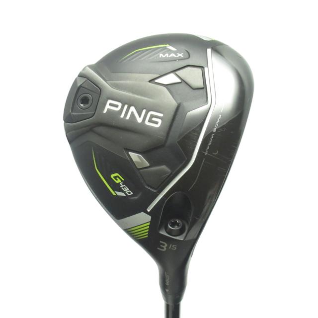 【中古ゴルフクラブ】ピン　G430　G430 MAX フェアウェイウッド ALTA J CB BLACK　シャフト：ALTA J CB BLACK