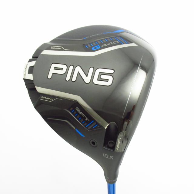 【中古ゴルフクラブ】ピン　G440　G440 SFT ドライバー ALTA J CB BLUE　シャフト：ALTA J CB BLUE