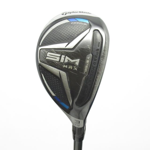 【中古ゴルフクラブ】テーラーメイド　SIM　SIM マックス レスキュー ユーティリティ TENSEI BLUE TM60　シャフト：TENSEI BLUE TM60