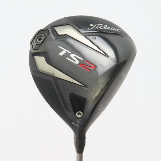 【中古ゴルフクラブ】タイトリスト　TITLEIST　TS2 ドライバー Titleist Speeder 519 Evolution　シャフト：Titleist Speeder 519 Evol…