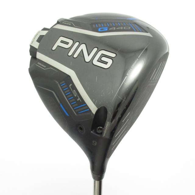 【中古ゴルフクラブ】ピン　G440　G440 LST ドライバー PING TOUR 2.0 CHROME 75　シャフト：PING TOUR 2.0 CHROME 75