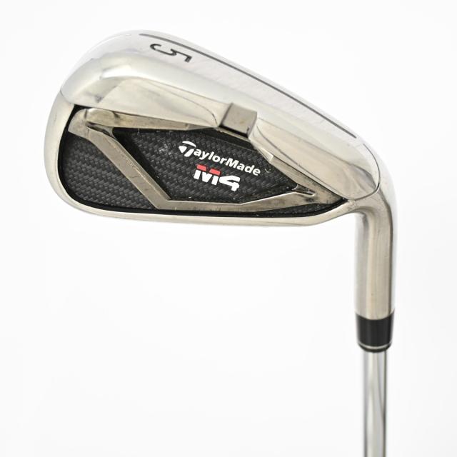 【中古ゴルフクラブ】テーラーメイド　M4　M4(2021) アイアン KBS MAX 85　シャフト：KBS MAX 85