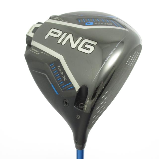 【中古ゴルフクラブ】ピン　G440　G440 MAX ドライバー ALTA J CB BLUE　シャフト：ALTA J CB BLUE