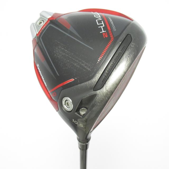 【中古ゴルフクラブ】テーラーメイド　STEALTH　ステルス2 HD ドライバー TENSEI RED TM50(2022)　シャフト：TENSEI RED TM50(2022)