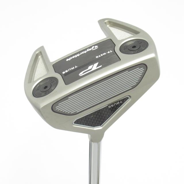 【中古ゴルフクラブ】テーラーメイド　TP　TP トラス M2TC トラスセンター パター スチールシャフト　シャフト：スチールシャフト
