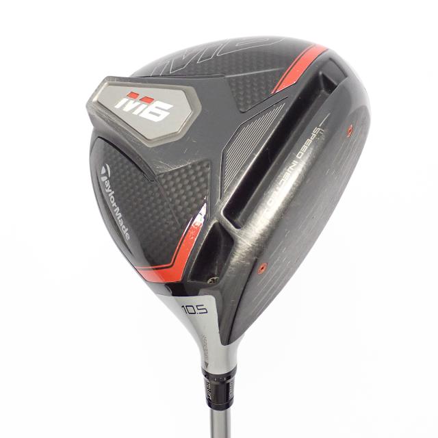 【中古ゴルフクラブ】テーラーメイド　M6　M6 ドライバー FUBUKI TM5 2019　シャフト：FUBUKI TM5 2019