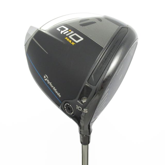 【中古ゴルフクラブ】テーラーメイド　Qi10　Qi10 MAX ドライバー Diamana GT 50　シャフト：Diamana GT 50