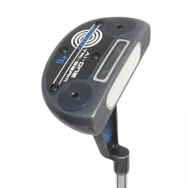 【中古ゴルフクラブ】オデッセイ　AI-ONE　Ai-ONE TRI-BEAM #5 パター スチールシャフト　シャフト：スチールシャフト