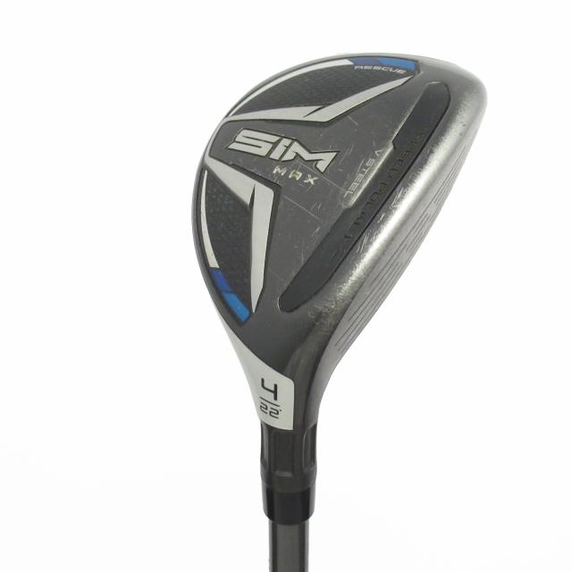 【中古ゴルフクラブ】テーラーメイド　SIM　SIM マックス レスキュー ユーティリティ TENSEI BLUE TM60　シャフト：TENSEI BLUE TM60