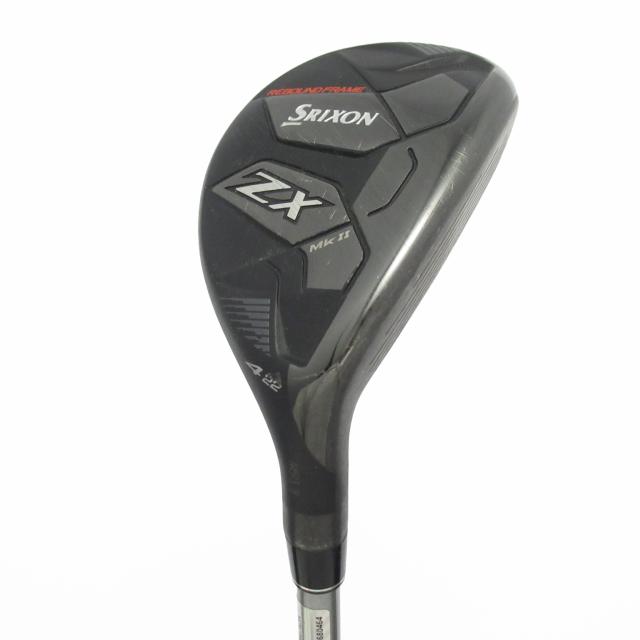 【中古ゴルフクラブ】ダンロップ　SRIXON　スリクソン ZX MkII ハイブリッド ユーティリティ Diamana ZX-II for HYBRID　シャフト：Dia…