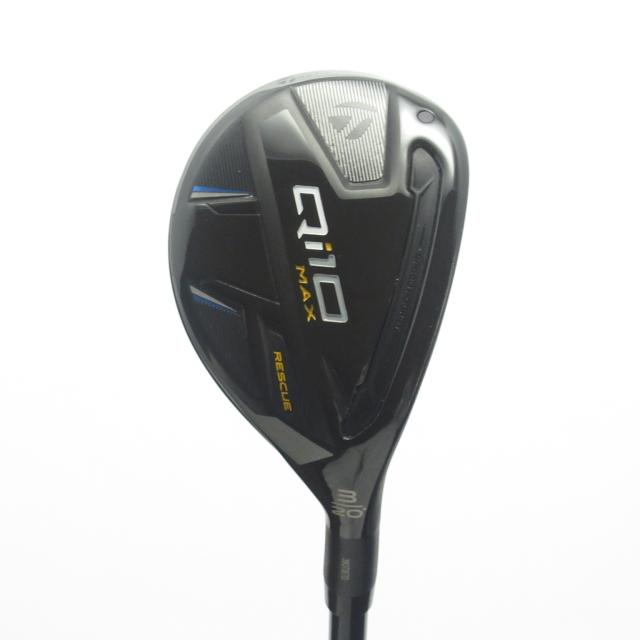 【中古ゴルフクラブ】テーラーメイド　Qi10　Qi10 MAX レスキュー ユーティリティ Diamana Blue TM60　シャフト：Diamana Blue TM60
