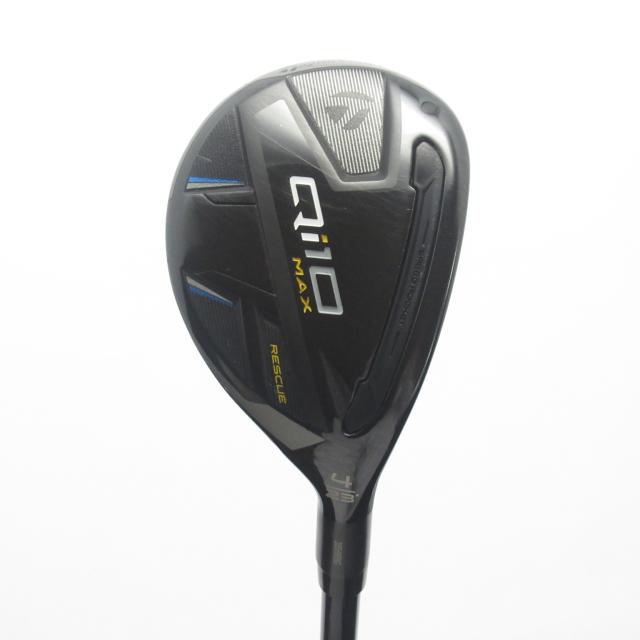 【中古ゴルフクラブ】テーラーメイド　Qi10　Qi10 MAX レスキュー ユーティリティ Diamana Blue TM60　シャフト：Diamana Blue TM60