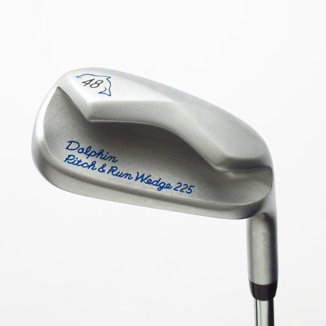 【中古ゴルフクラブ】キャスコ　DOLPHIN　Dolphin Pitch&amp;Run Wedge DPW-225 ウェッジ スチールシャフト　シャフト：スチールシャフト