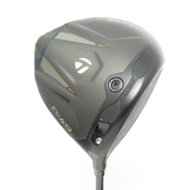 【中古ゴルフクラブ】テーラーメイド　Qi4D　Qi4D ドライバー REAX 60 Mid Rotation BLUE(2026)　シャフト：REAX 60 Mid Rotation BLUE…