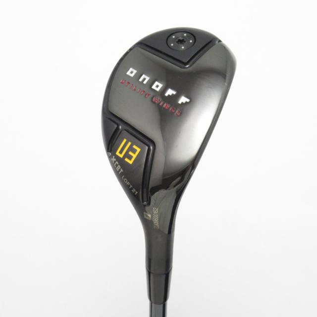 【中古ゴルフクラブ】オノフ　KURO　オノフ KURO ウイングス ユーティリティ LIN-Q EX HY 85　シャフト：LIN-Q EX HY 85