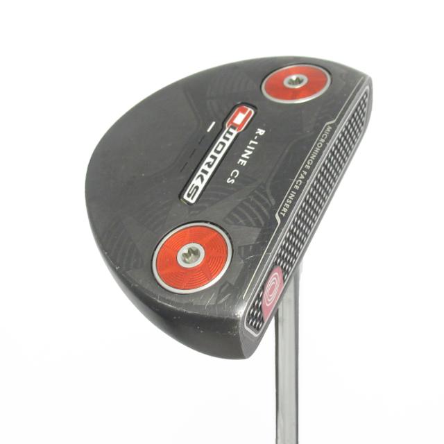【中古ゴルフクラブ】オデッセイ　ODYSSEY WORKS　O WORKS R-LINE CS パター スチールシャフト　シャフト：スチールシャフト