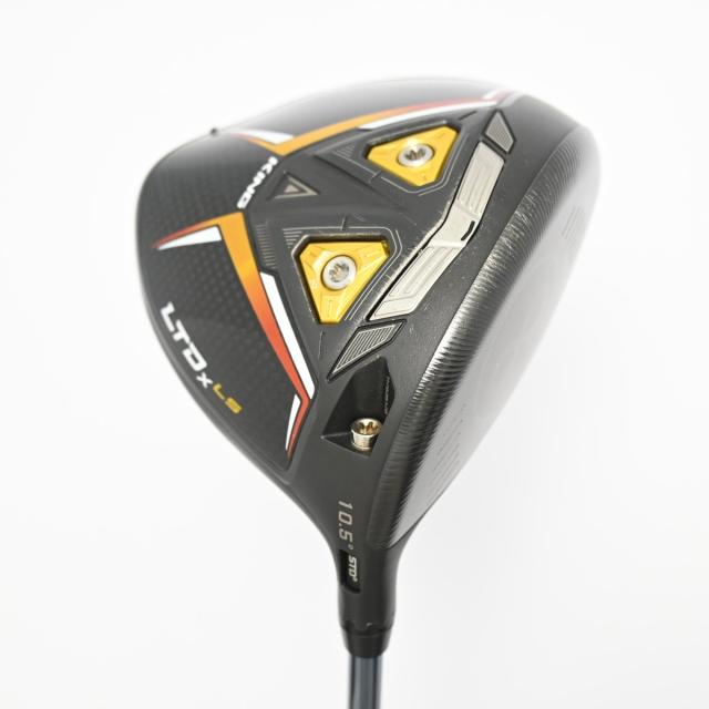 【中古ゴルフクラブ】コブラ　KING　LTDx LS ドライバー Diamana PD 60　シャフト：Diamana PD 60