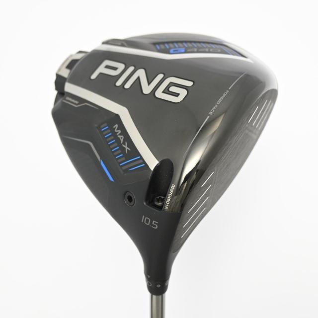 【中古ゴルフクラブ】ピン　G440　G440 MAX ドライバー PING TOUR 2.0 CHROME 65　シャフト：PING TOUR 2.0 CHROME 65