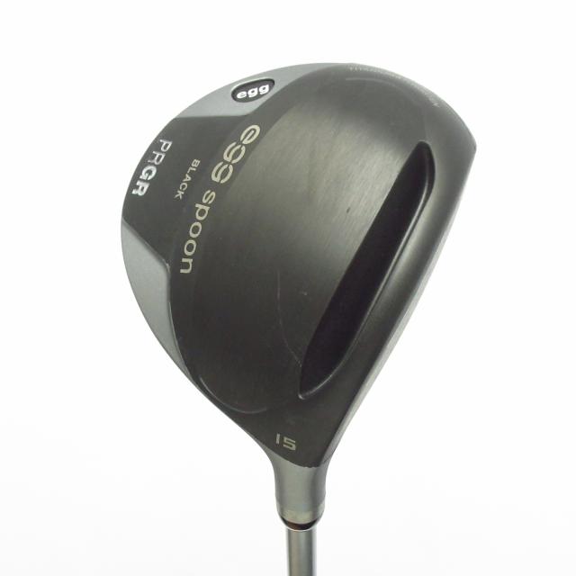 【中古ゴルフクラブ】プロギア　egg　egg SPOON BLACK(2021) フェアウェイウッド Tour AD UB 6　シャフト：Tour AD UB 6
