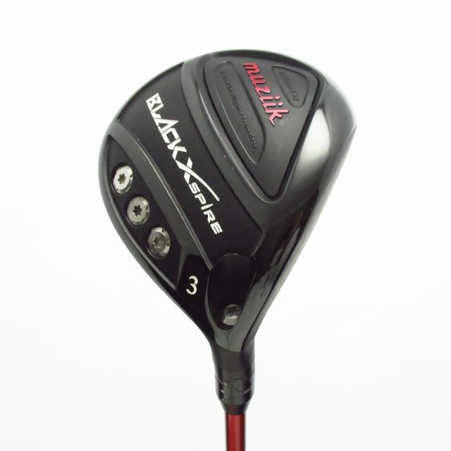 【中古ゴルフクラブ】ムジーク　Muziik　BLACK XSPIRE FAIRWAY WOOD フェアウェイウッド VENTUS TR RED 5(VELOCOREあり)　シャフト：VE…