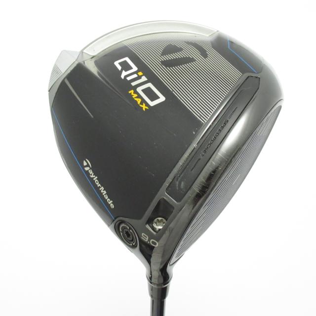 【中古ゴルフクラブ】テーラーメイド　Qi10　Qi10 MAX ドライバー Diamana Blue TM50　シャフト：Diamana Blue TM50
