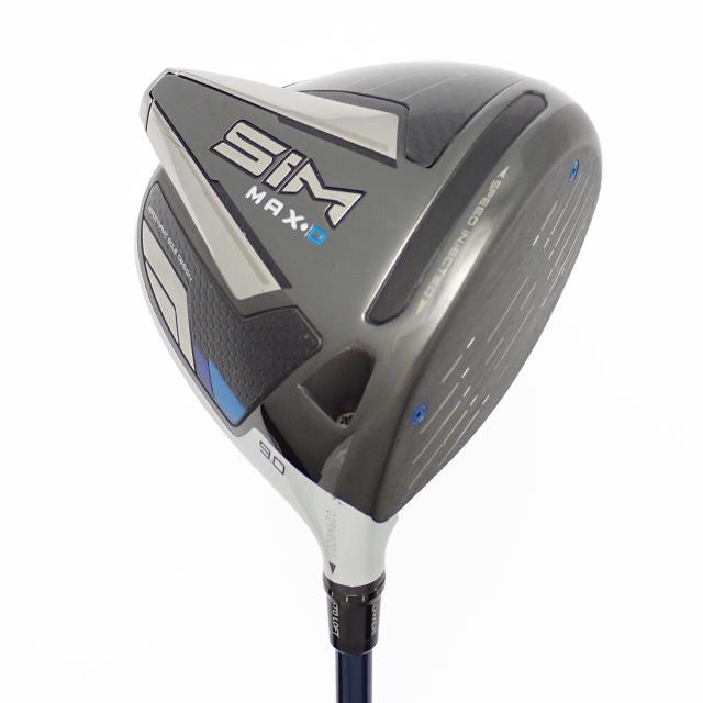 【中古ゴルフクラブ】テーラーメイド　SIM　SIM マックス D ドライバー TENSEI BLUE TM50(2021)　シャフト：TENSEI BLUE TM50(2021)