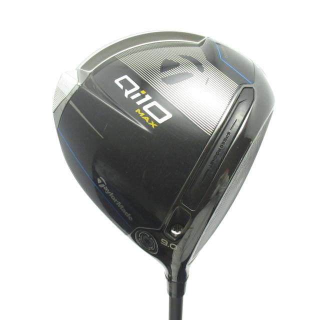 【中古ゴルフクラブ】テーラーメイド　Qi10　Qi10 MAX ドライバー Speeder NX BLACK 40　シャフト：Speeder NX BLACK 40