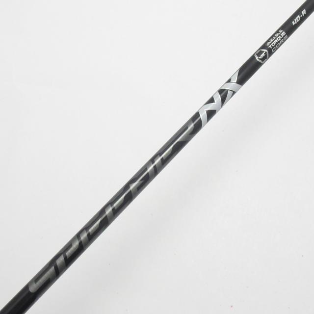 【中古ゴルフクラブ】テーラーメイド　Qi10　Qi10 MAX ドライバー Speeder NX BLACK 40　シャフト：Speeder NX BLACK 40_5
