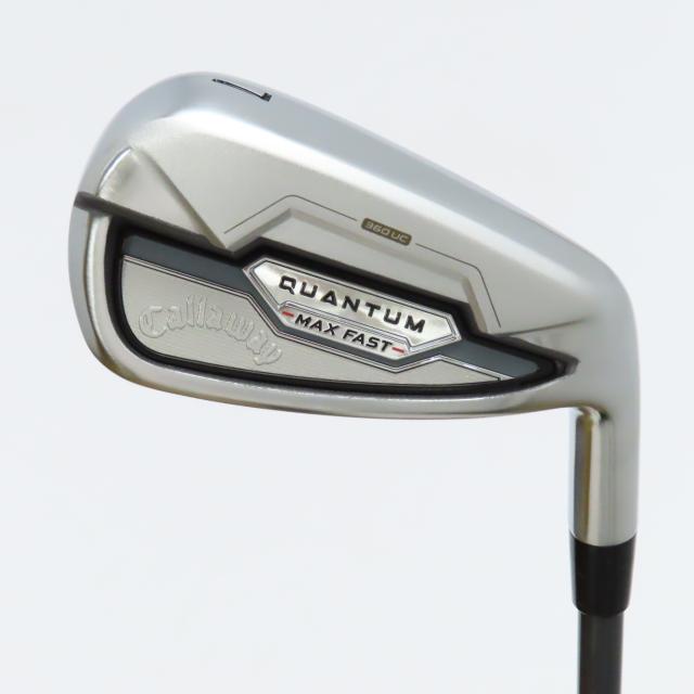 【中古ゴルフクラブ】キャロウェイゴルフ　QUANTUM　QUANTUM MAX FAST アイアン SPDSTAR 50　シャフト：SPDSTAR 50