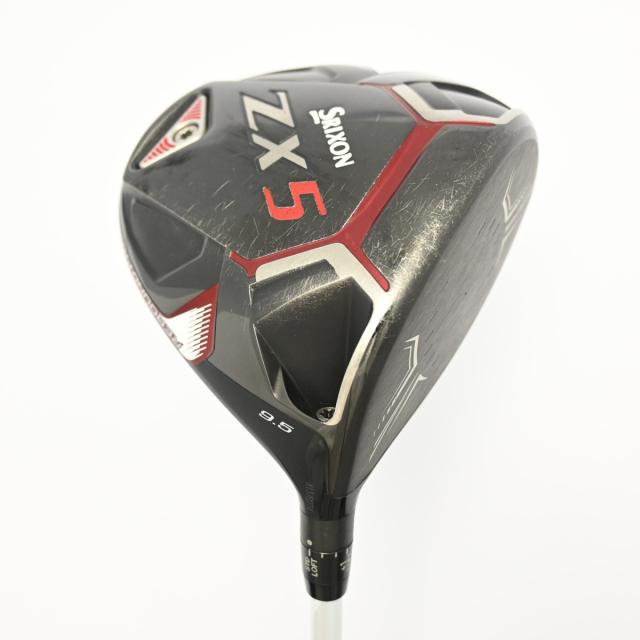 【中古ゴルフクラブ】ダンロップ　SRIXON　スリクソン ZX5 ドライバー Speeder 569 EVOLUTION VII　シャフト：Speeder 569 EVOLUTION VII