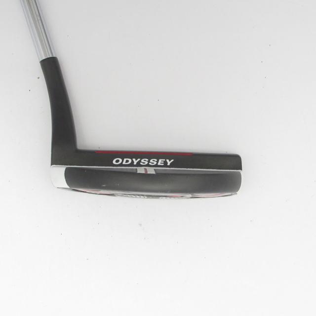 【中古ゴルフ野球クラブ】オデッセイ ODYSSEY WORKS O WORKS #9 パター スチール写真矢がら 矢がら：スチール写真矢がら