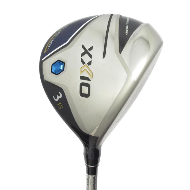 【中古ゴルフクラブ】ダンロップ　XXIO　ゼクシオ(2022) ネイビー フェアウェイウッド XXIO MP1200　シャフト：XXIO MP1200