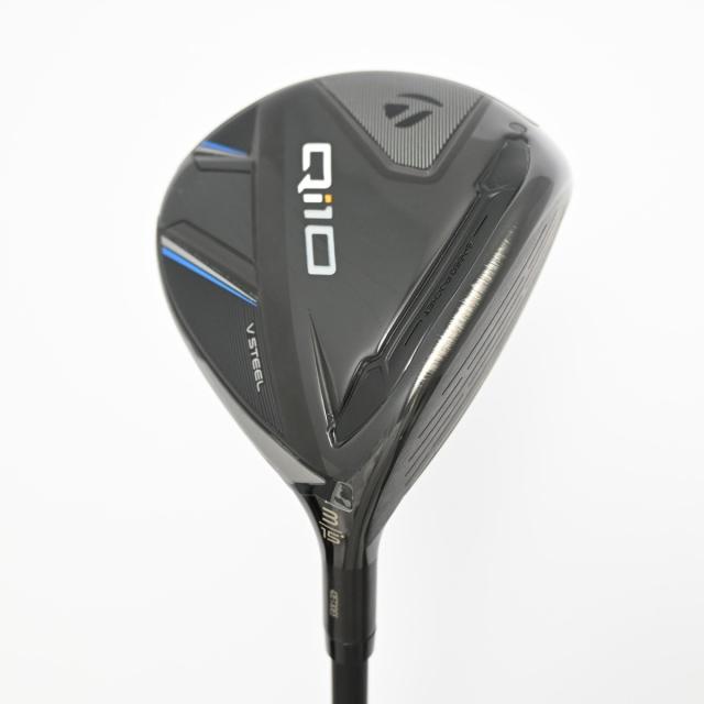 【中古ゴルフクラブ】テーラーメイド　Qi10　Qi10 フェアウェイウッド Speeder NX BLACK 60　シャフト：Speeder NX BLACK 60